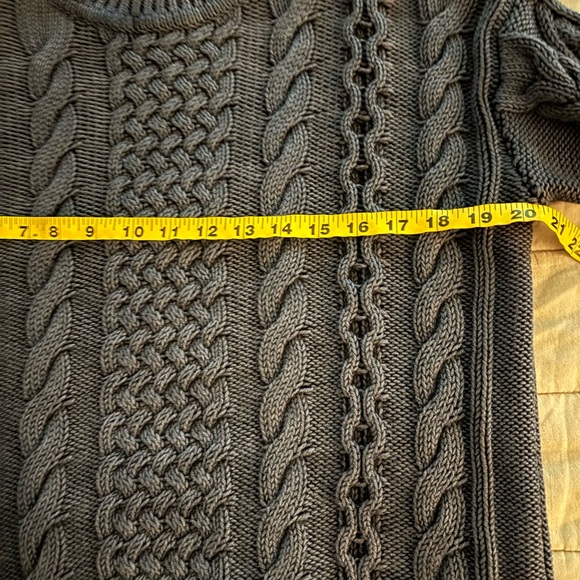 Mersea Fisherman Cable Knit Sweater - Picture 7 of 7